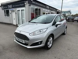 Silver Used 2016 Ford Fiesta Zetec Hatchback | £3,995 (Fair price)