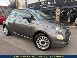 Grey Used 2017 Fiat 500 Lounge Hatchback | £5,800 (A bit pricey)
