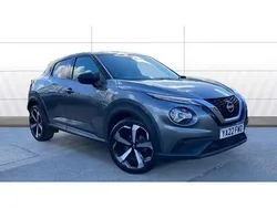 Grey Used 2022 Nissan Juke Tekna SUV | £14,440 (Fair price)