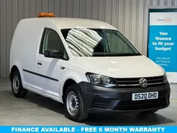 White Used 2020 VW Caddy Startline MPV | £13,485 (Super price)