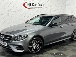 Grey Used 2017 Mercedes E220 AMG Line Premium Plus Estate | £17,499 (Expensive)