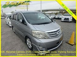 Silver Used 2008 Toyota Alphard MPV | £10,000 (Super price)