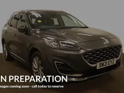 Grey Used 2021 Ford Kuga Vignale SUV | £19,420 (Fair price)