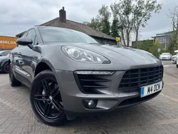 Grey Used 2015 Porsche Macan SUV | £16,990 (Fair price)