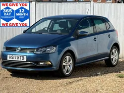 Not known Used 2017 VW Polo Edition Hatchback | £12,499 (Fair price)