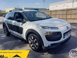 White Used 2015 Citroën C4 Cactus Flair Hatchback | £4,795 (Fair price)