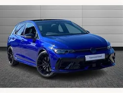 Blue Used 2025 VW Golf VIII Black Edition Hatchback | £42,050 (A bit pricey)