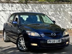 Blue Used 2008 Mazda 3 Takara Hatchback | £3,600 (Expensive)