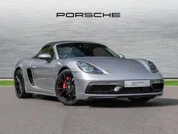 Silver Used 2017 Porsche Boxster Cabriolet | £39,990 (Good price)