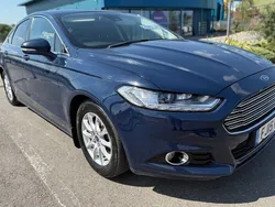 Blue Used 2015 Ford Mondeo Titanium Hatchback | £4,695 (Fair price)