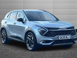 Lunar silver Used 2025 Kia Sportage GT-Line SUV | £28,495 (Super price)