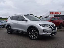 Silver Used 2017 Nissan X-Trail Tekna SUV | £9,982 (A bit pricey)