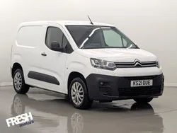 White Used 2021 Citroën Berlingo MPV | £7,690 (Good price)
