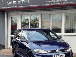 Blue Used 2017 VW Golf VII GTD Hatchback | £12,995 (Fair price)