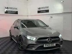 Grey Used 2021 Mercedes A35 AMG Executive Hatchback | £24,990 (Good price)