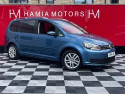 Blue Used 2014 VW Touran SE MPV | £5,000 (Fair price)