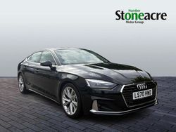 Black Used 2020 Audi A5 Sportback Sport Hatchback | £20,000 (Fair price)