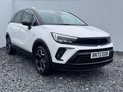 White Used 2022 Vauxhall Crossland Ultimate SUV | £15,495 (A bit pricey)