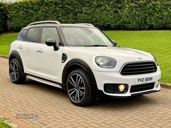 White Used 2018 Mini Cooper Countryman SUV | £10,750 (Good price)
