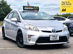 Silver Used 2013 Toyota Prius Hatchback | £6,795 (Fair price)