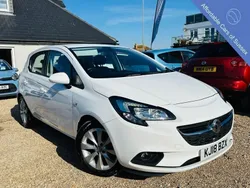 White Used 2018 Vauxhall Corsa Hatchback | £7,495 (A bit pricey)