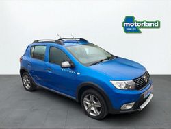 Blue Used 2019 Dacia Sandero Essentiel Hatchback | £6,999 (A bit pricey)