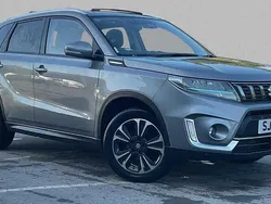 Grey Used 2021 Suzuki Vitara SZ5 SUV | £14,950 (Good price)