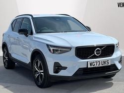 Used 2025 Volvo XC40 Plus SUV | £28,393 (Good price)