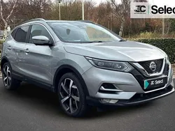 Silver Used 2021 Nissan Qashqai N-Motion SUV | £14,795 (Good price)