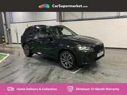 Black Used 2024 BMW X3 M Sport SUV | £38,197 (Fair price)
