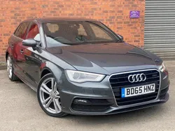 Grey Used 2015 Audi A3 Sportback S-Line Hatchback | £6,995 (Good price)