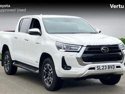 Used 2023 Toyota HiLux Pickup | £30,490 (Super price)