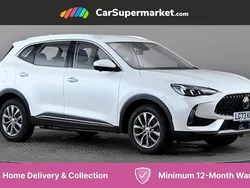 White Used 2023 MG HS SE SUV | £16,397 (Fair price)