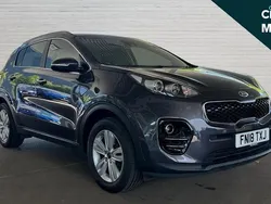 Silver Used 2018 Kia Sportage 2 SUV | £11,280 (Fair price)