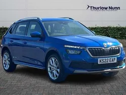 Blue Used 2022 Skoda Kamiq SE L SUV | £16,500 (Good price)
