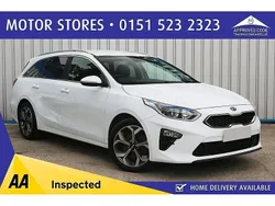 White Used 2019 Kia Ceed 3 Estate | £6,895 (Expensive)