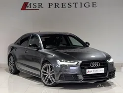 Grey Used 2017 Audi A6 Black Edition Sedan | £14,750 (A bit pricey)