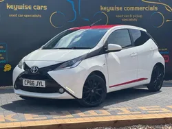 White Used 2017 Toyota Aygo x-press Hatchback | £4,490