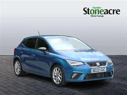 Blue Used 2022 Seat Ibiza FR Hatchback | £16,495 (Fair price)