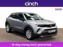 Grey Used 2022 Vauxhall Mokka Design Edition SUV | £15,179 (Fair price)