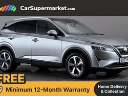 Silver Used 2022 Nissan Qashqai N-Connecta SUV | £19,497 (Good price)