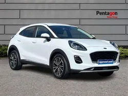 White Used 2023 Ford Puma Titanium SUV | £14,998 (Good price)