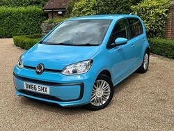Blue Used 2016 VW up! move up! Hatchback | £7,304 (Fair price)