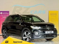 Black Used 2019 VW T-Cross R-line SUV | £11,495 (Good price)