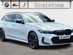 White Used 2024 BMW M340 Comfort Edition Sedan | £56,750 (A bit pricey)
