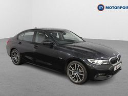 Black Used 2022 BMW 330e Sport Line Sedan | £19,149 (Good price)