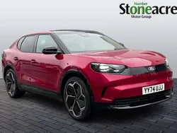 Red Used 2024 Ford Capri Premium SUV | £40,490 (Fair price)