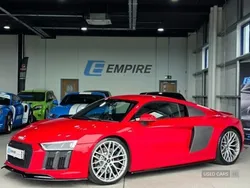 Red Used 2016 Audi R8 Coupé Design Coupe | £69,995 (Fair price)