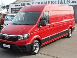 Red Used 2023 MAN TGE Van | £32,895 (Expensive)