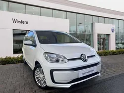 White Used 2018 VW up! move up! Hatchback | £7,999 (Fair price)